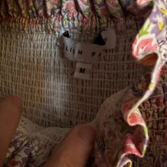 English Factory Maxi dress - Picture 2 of 3